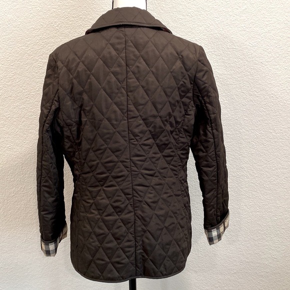 Classic Burberry Diamond Quilted Jacket - Picture 3 of 5